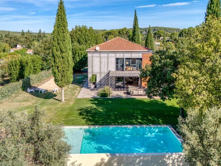 Propriété 8 pièces, piscine à débordement et oliveraie AIX EN PROVENCE (13) — photo 1