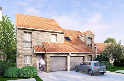 A TETEGHEM - MAISON NEUVE SEMI-INDIVIDUELLE ! "ON POSE LES MEUBLES..." A 15 MN DU CENTRE VILLE DE DUNKERQUE ! — photo du bien