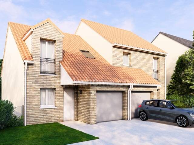 A TETEGHEM - MAISON NEUVE SEMI-INDIVIDUELLE ! "ON POSE LES MEUBLES..." A 15 MN DU CENTRE VILLE DE DUNKERQUE ! — photo du bien