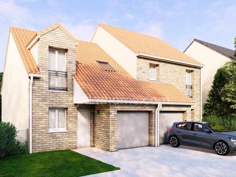 A TETEGHEM - MAISON NEUVE SEMI-INDIVIDUELLE ! "ON POSE LES MEUBLES..." A 15 MN DU CENTRE VILLE DE DUNKERQUE ! — photo 1