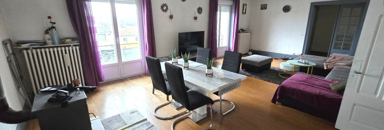 Appartement 4 Pièces 138 m² à vendre à Gray (70100)