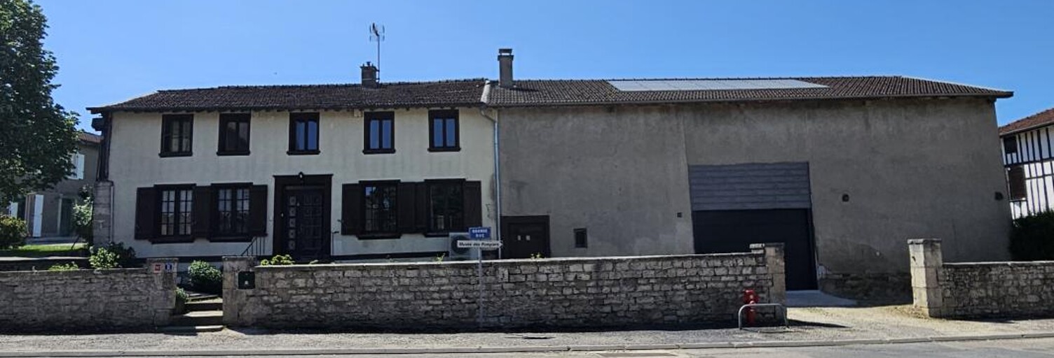 Maison 7 Pièces 192 m² à vendre à Louvemont (52130)