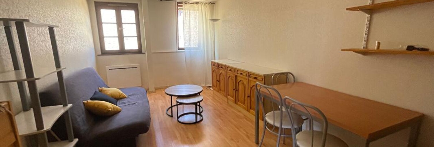 Appartement 2 Pièces 40 m² à louer à Belfort (90000)