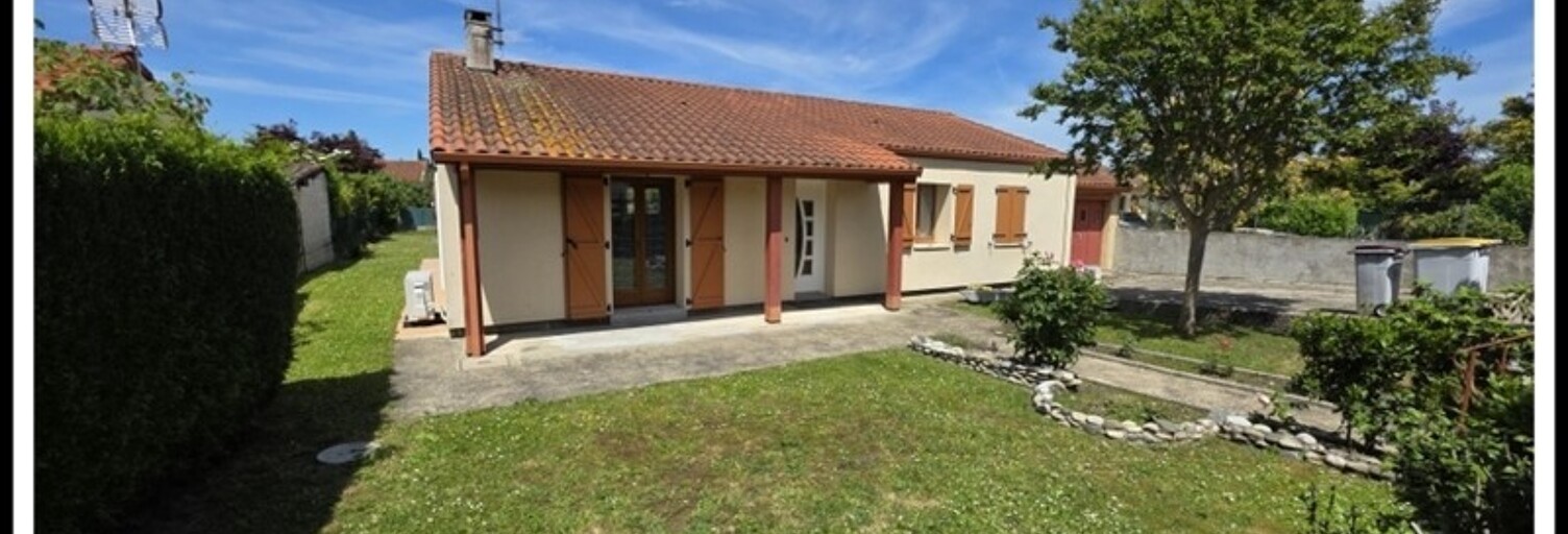 Maison 4 Pièces 89 m² à vendre à Aureilhan (65800)