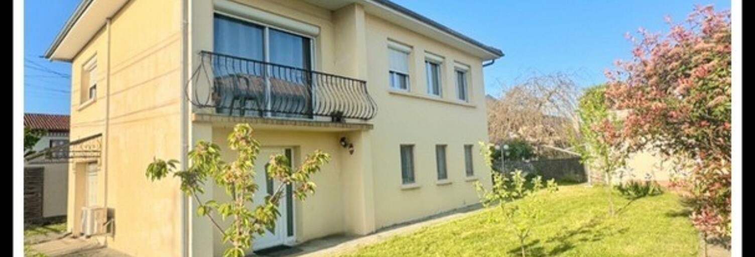 Maison 5 Pièces 127 m² à vendre à Tarbes (65000)