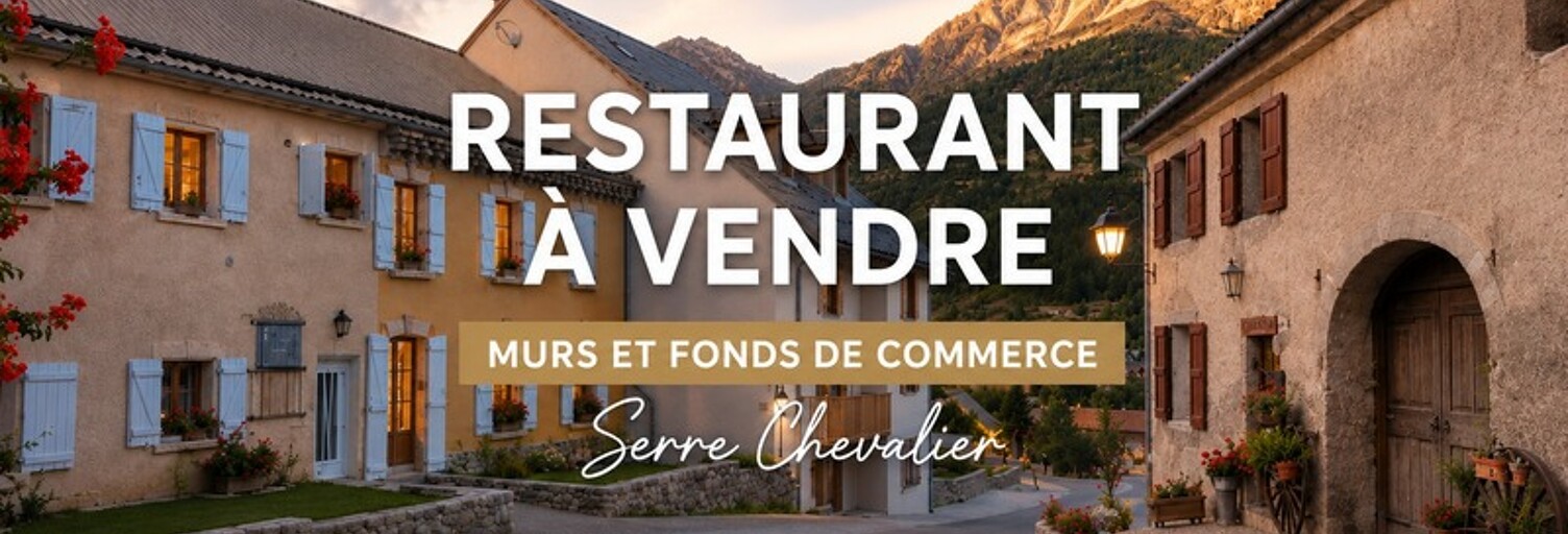 Commerce 1 Pièce 98 m² à vendre à La Salle-les-Alpes (05240)