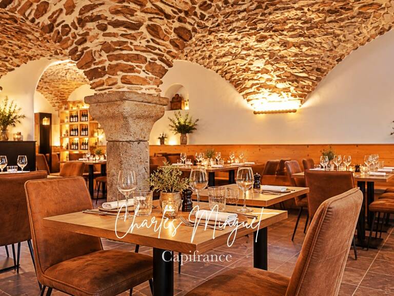 MURS ET FONDS DE COMMERCE – RESTAURANT À VENDRE – SERRE CHEVALIER — photo 1