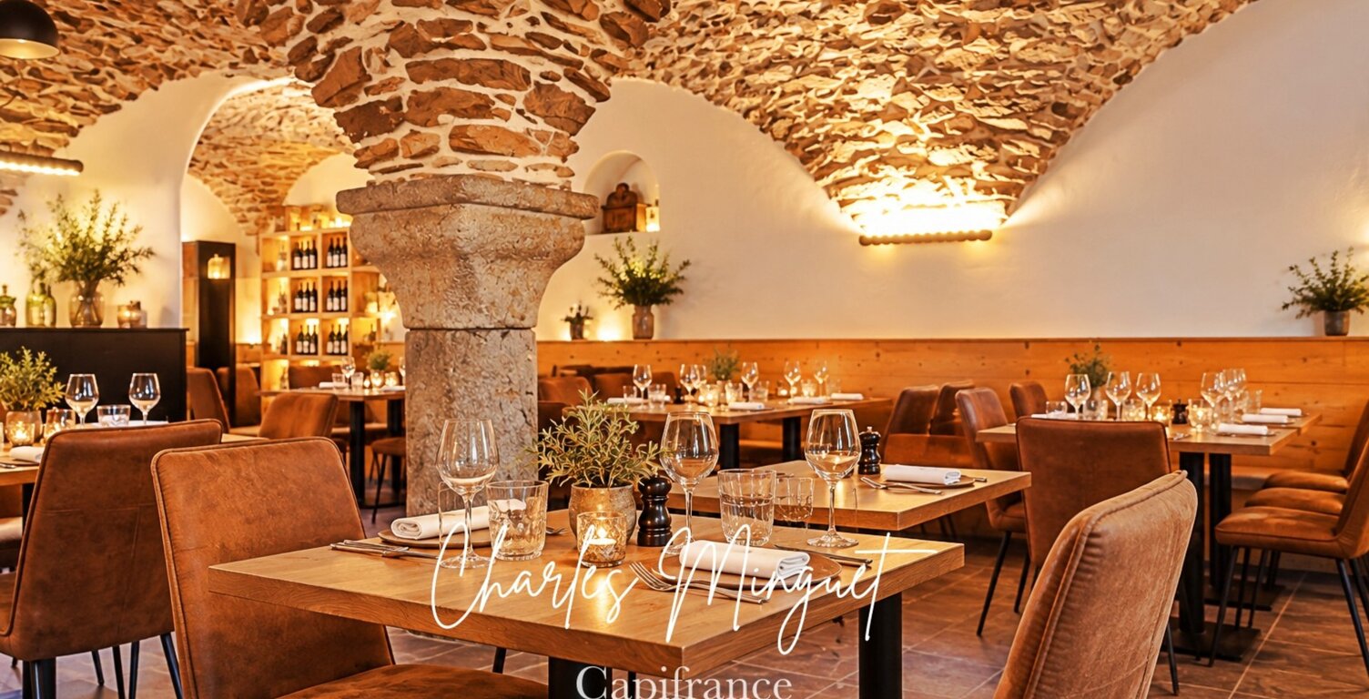 MURS ET FONDS DE COMMERCE – RESTAURANT À VENDRE – SERRE CHEVALIER — photo 1