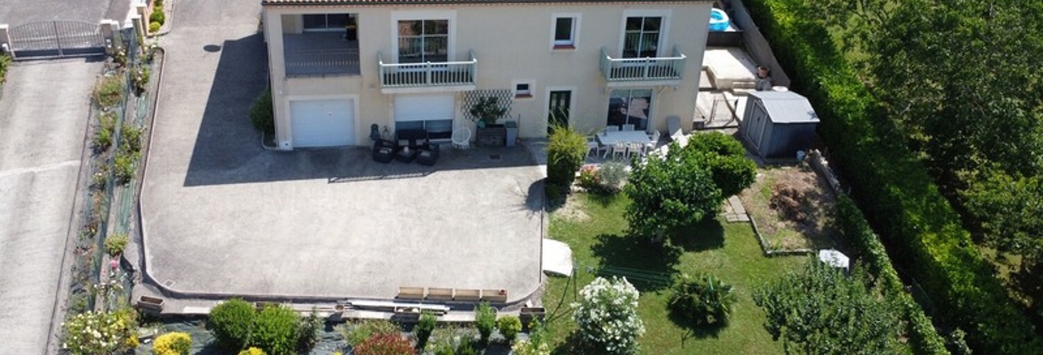 Maison 8 Pièces 232 m² à vendre à Pujols (47300)