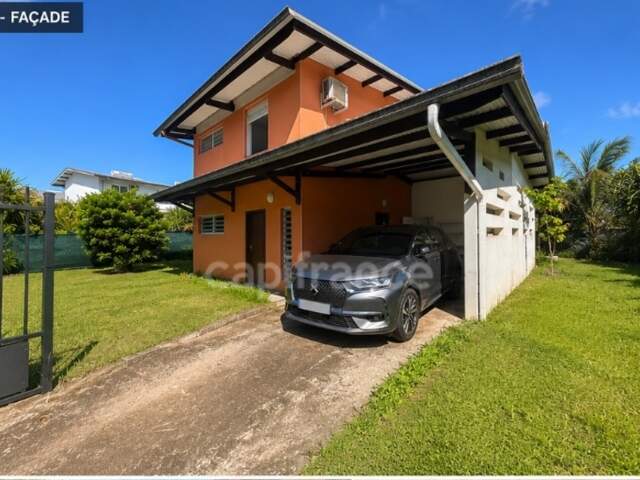 Maison à vendre 4 pièces REMIRE MONTJOLY (973) — photo du bien
