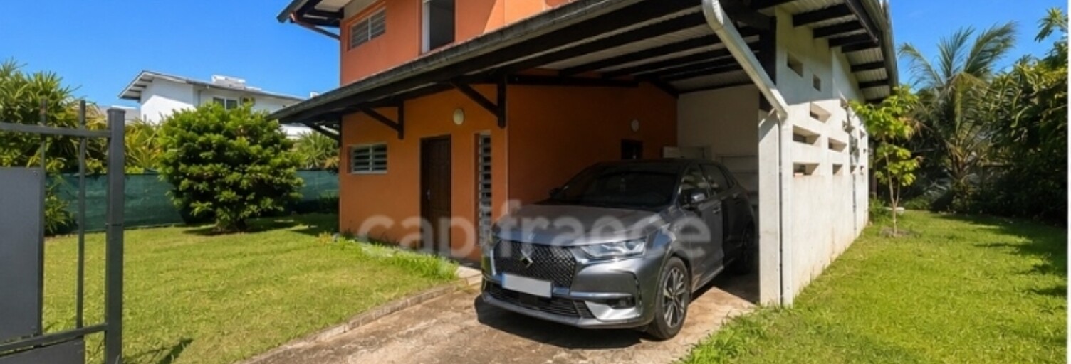 Maison 4 Pièces 121 m² à vendre à Rémire-Montjoly (97354)