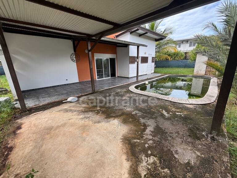 Maison à vendre 4 pièces REMIRE MONTJOLY (973) — photo 1