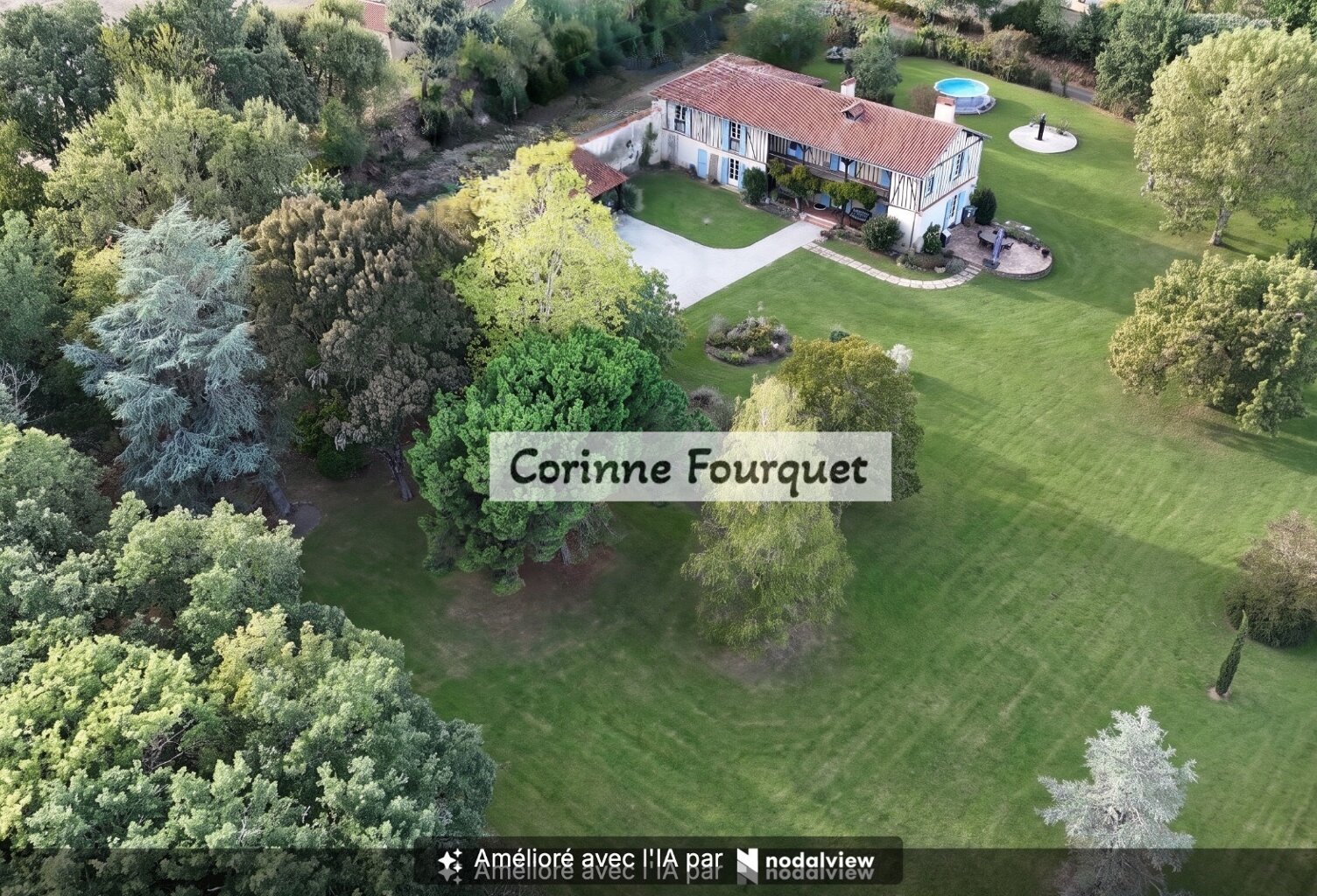 Très belle Demeure de caractère datant de 1650 – 7 000 m² de parc arboré — photo 1