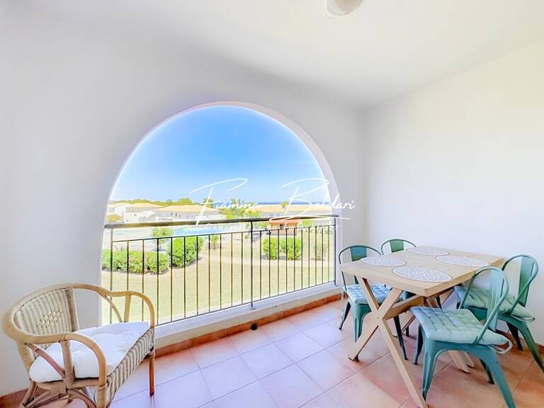 À Vendre Appartement T2 en bord de mer, vue mer, piscine à Linguizzetta, Haute-Corse (20) — photo 1