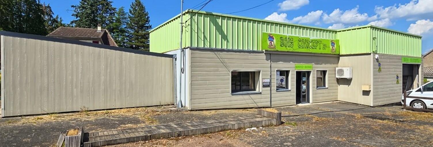Bureau 9 Pièces 352 m² à vendre à Alluy (58110)