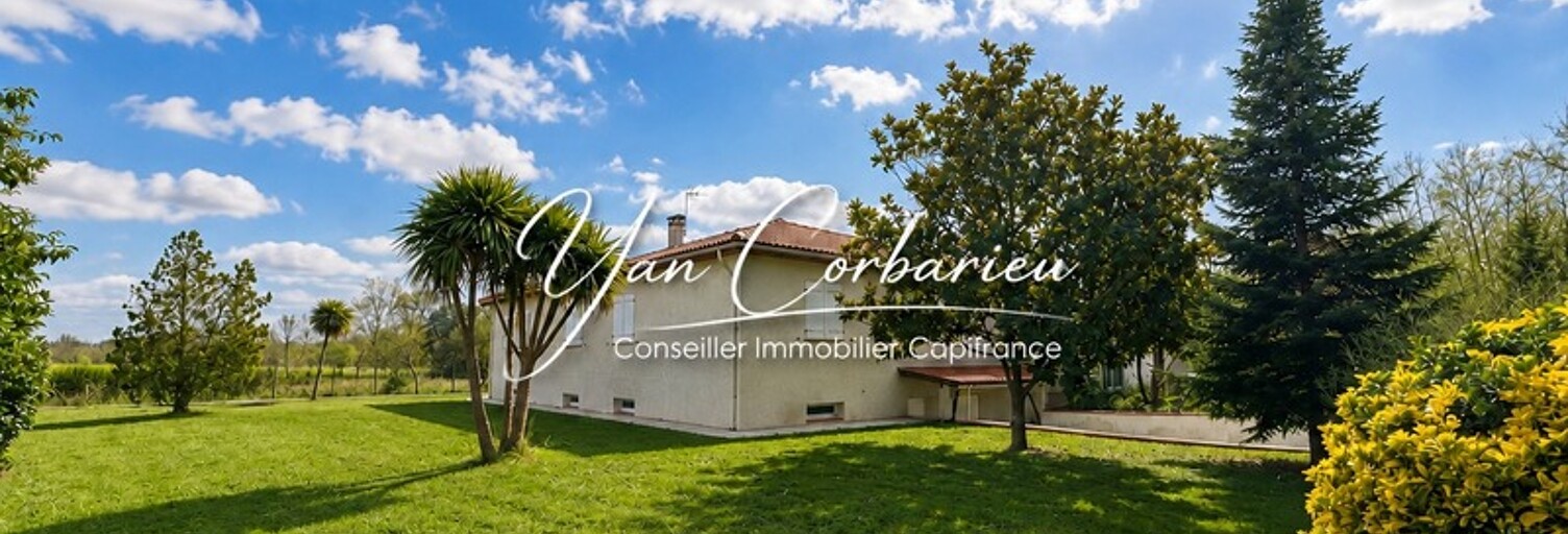 Maison 7 Pièces 189 m² à vendre à Venerque (31810)