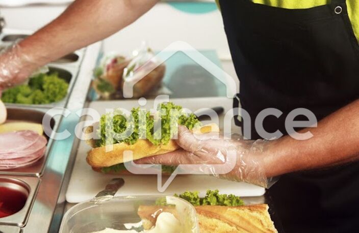 EN EXCLUSIVITE - A VENDRE DROIT AU BAIL – SAINTE ANNE – RESTAURATION RAPIDE /SNACKING — photo 2