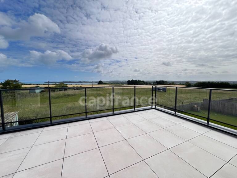 Maison contemporaine neuve 6 pièces avec vue mer exceptionnelle sur la Baie des Grèves LANGUEUX (22) — photo 1