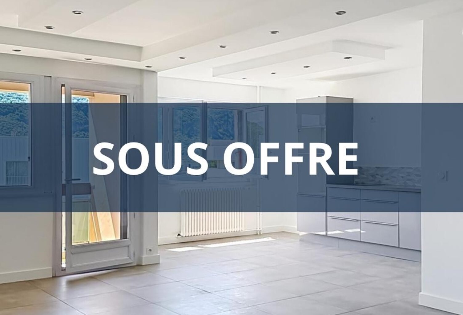 NOUVEAUTÉ – T4 de 80 m² rénové avec vue sur le Salève ANNEMASSE (74) — photo 1