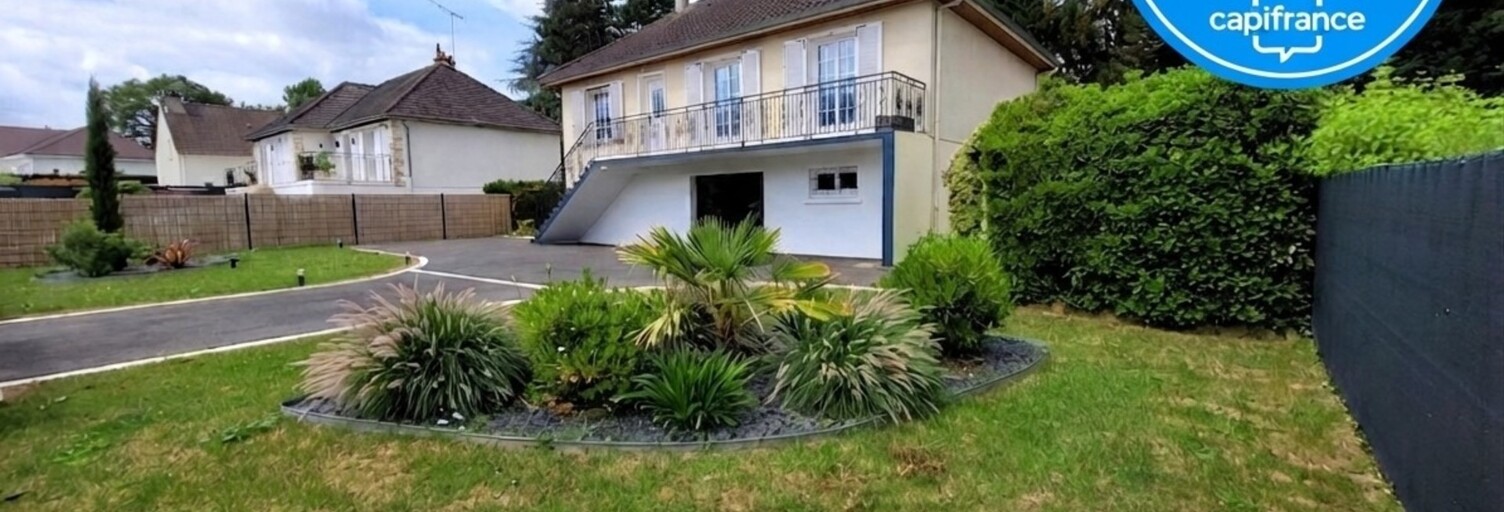 Maison 6 Pièces 128 m² à vendre à Chambray-lès-Tours (37170)