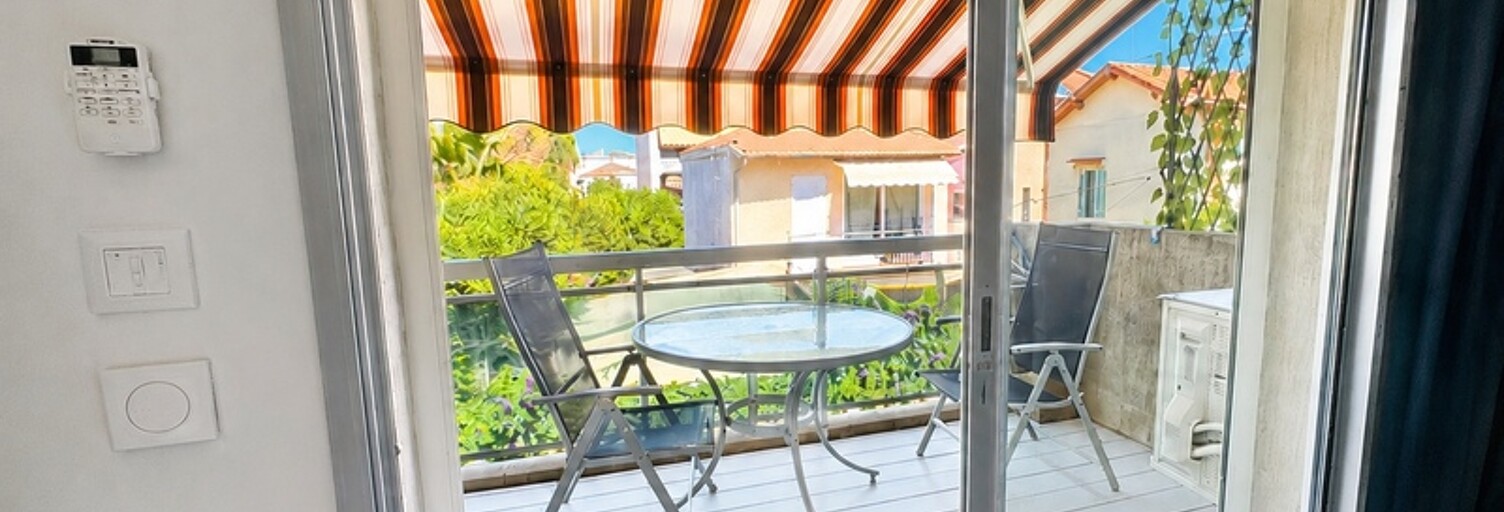 Appartement 1 Pièce 18 m² à vendre à Vallauris (06220)