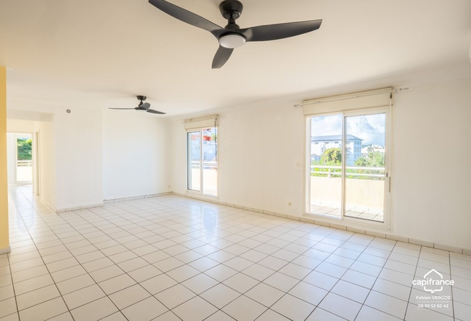 Appartement T4 - Dernier étage avec vue mer – 95 m² - 3 chambres — photo 1