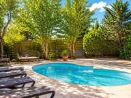 MAISON DE CARACTÈRE EN PIERRE AVEC PISCINE ET SAUNA À LA CAUNETTE — photo 3