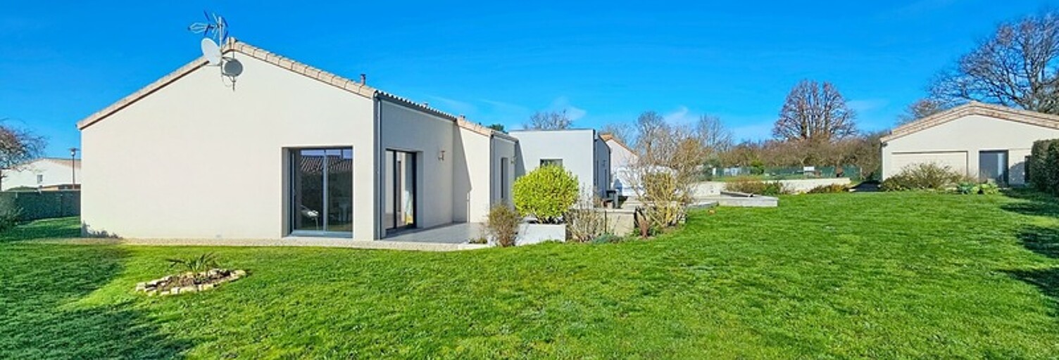 Maison 6 Pièces 121 m² à vendre à Airvault (79600)