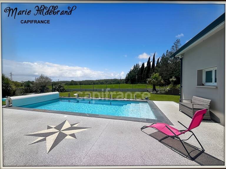 MURET – Villa contemporaine 134 m² avec piscine, vue dégagée et terrain de plus de 1 000 m² — photo 1
