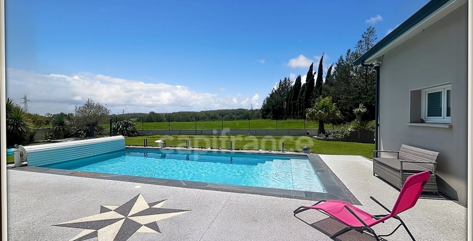 MURET – Villa contemporaine 134 m² avec piscine, vue dégagée et terrain de plus de 1 000 m² — photo 1