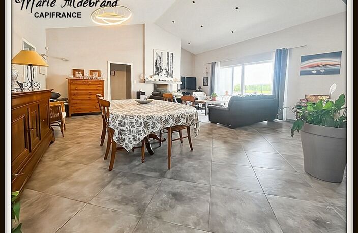 MURET – Villa contemporaine 134 m² avec piscine, vue dégagée et terrain de plus de 1 000 m² — photo 5