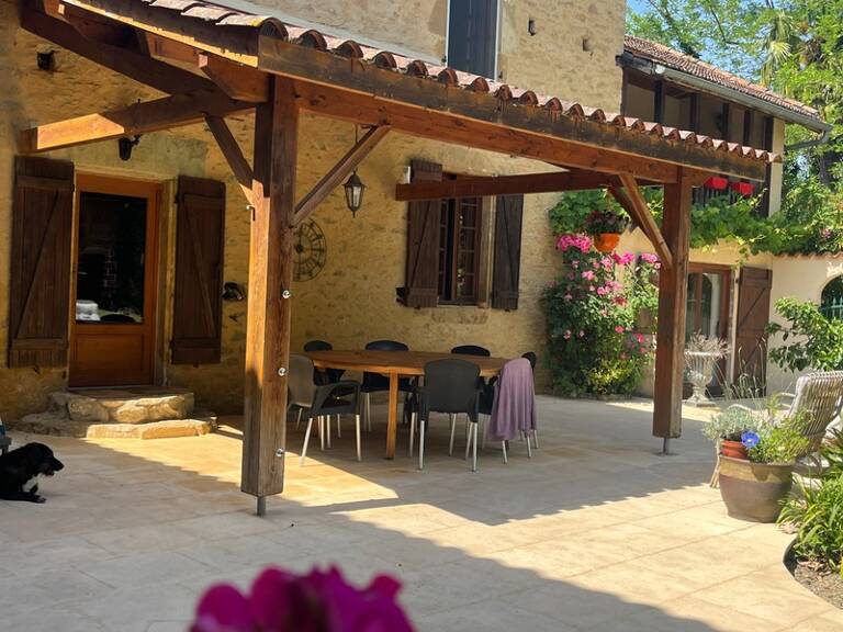 PLAISANCE (32): SANS TRAVAUX, MAISON XVIIIs restaurée avec élégance SUR 240M2 habitables, 6600m2 de jardin,géothermie,  puits, géothermie, grandes dependances environnement bucolique — photo 1