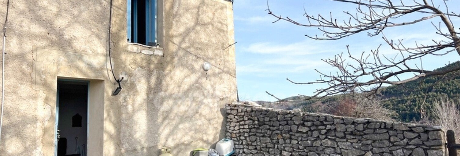 Maison 3 Pièces 44 m² à vendre à La Rochegiron (04150)