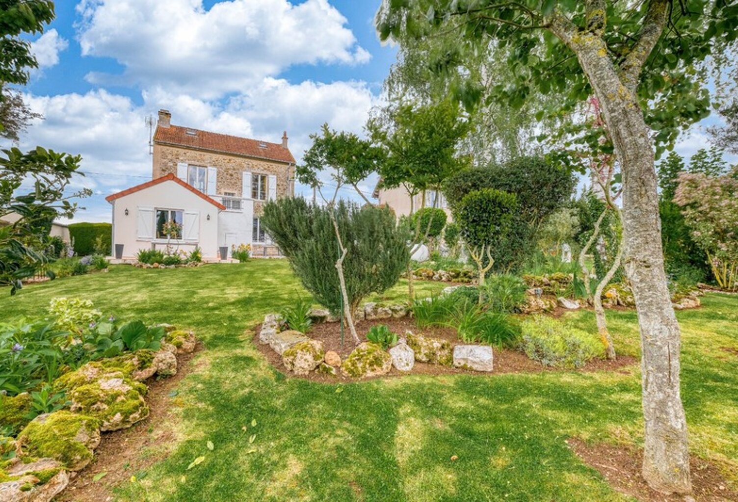 Christophe Michaudelle – EXCLUSIVITE CAPIFRANCE - vous propose proche de Lizy sur Ourcq : maison indépendante - 5 pièces - 109 m² - 3 chambres - 2 pièces d'eau - beau jardin plat et clos – terrasse - — photo 1