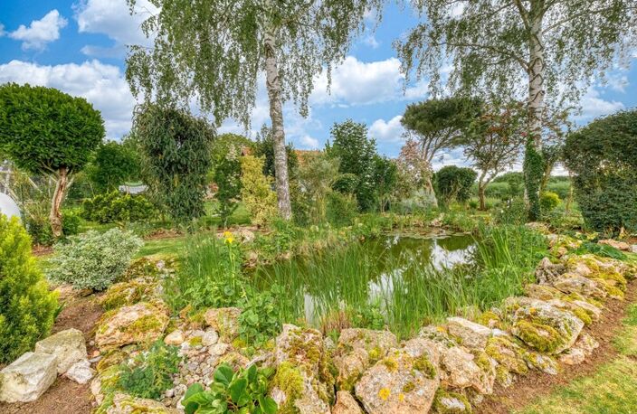 Christophe Michaudelle – EXCLUSIVITE CAPIFRANCE - vous propose proche de Lizy sur Ourcq : maison indépendante - 5 pièces - 109 m² - 3 chambres - 2 pièces d'eau - beau jardin plat et clos – terrasse - — photo 2