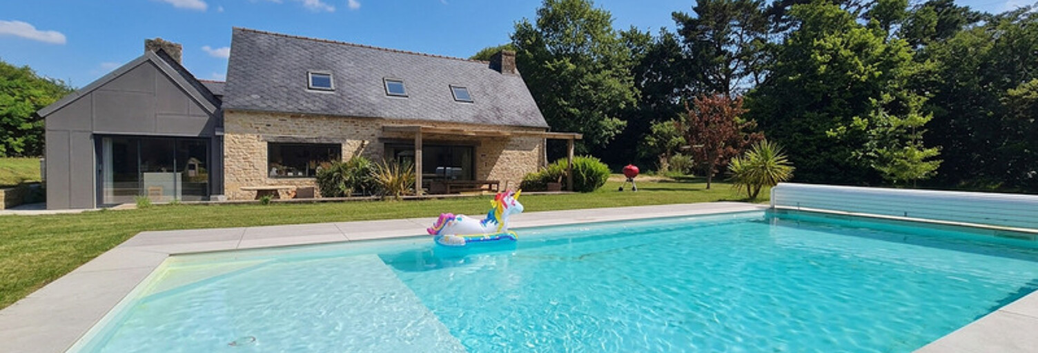 Maison 9 Pièces 190 m² à vendre à Plonéour-Lanvern (29720)