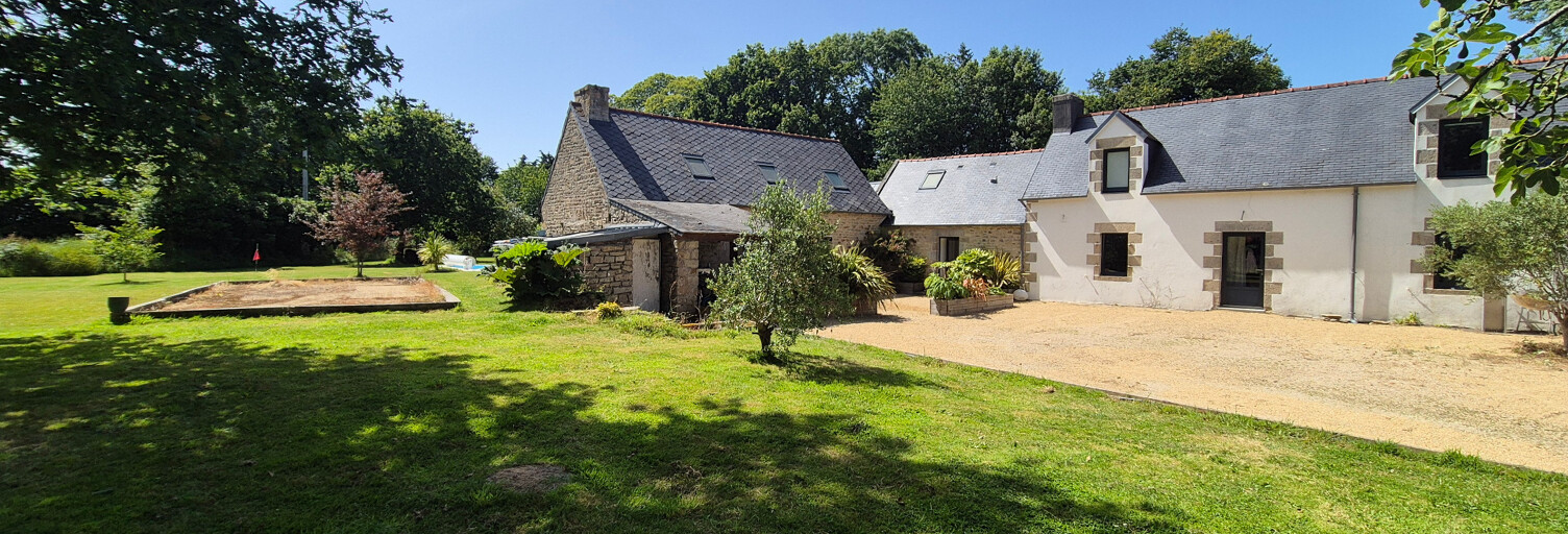 Maison 9 Pièces 225 m² à vendre à Plonéour-Lanvern (29720)