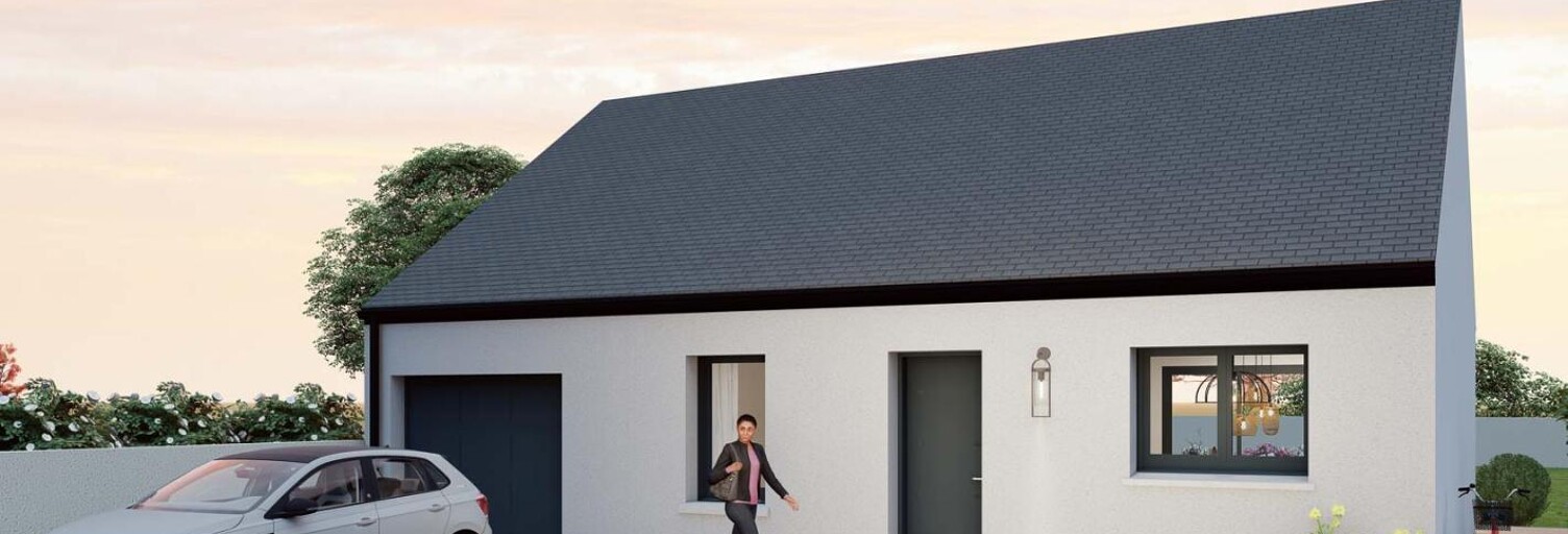 Maison 4 Pièces 68 m² à vendre à Parigné (35133)
