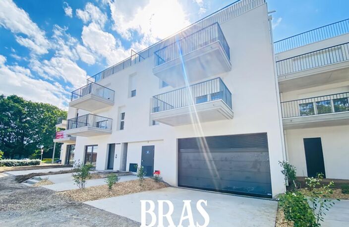 A vendre Appartement neuf T2 avec balcon - Saint-Nazaire - L'Immaculée — photo 2
