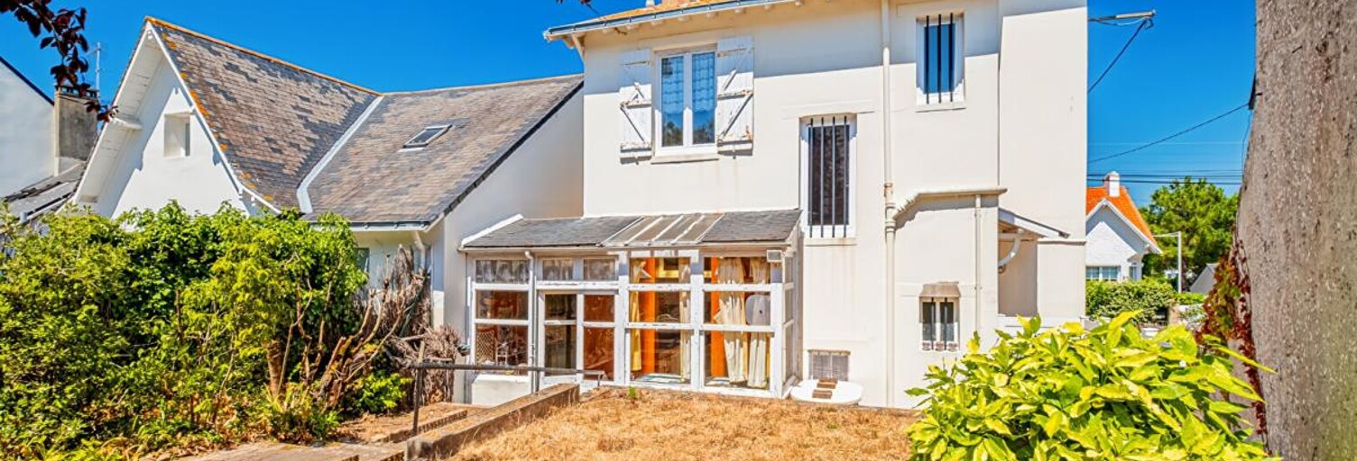 Maison 6 Pièces 98 m² à vendre à Pornichet (44380)