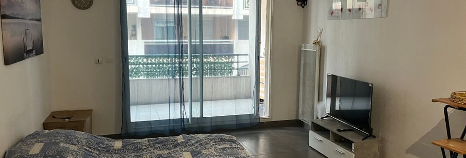 Appartement 1 Pièce 28 m² à louer à Antibes (06160)