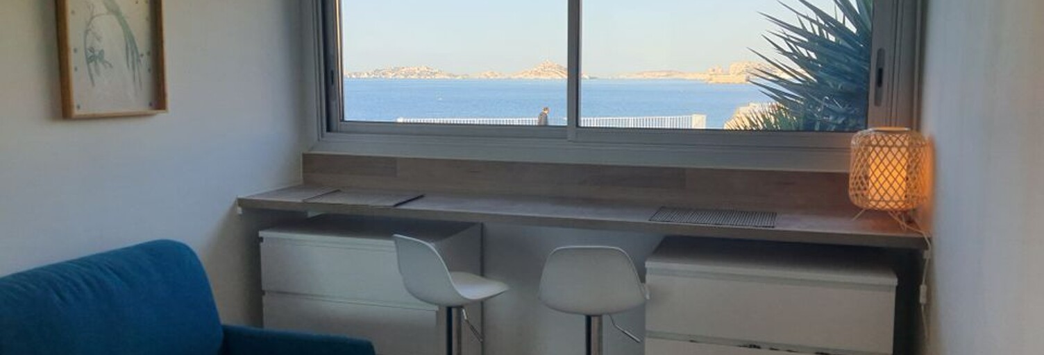Appartement 1 Pièce 17 m² à louer à Marseille 7 (13007)