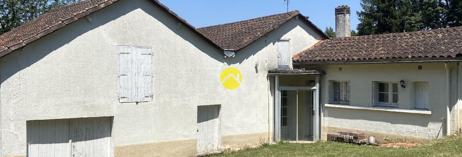 Maison 3 Pièces 60 m² à vendre à Vergt (24380)