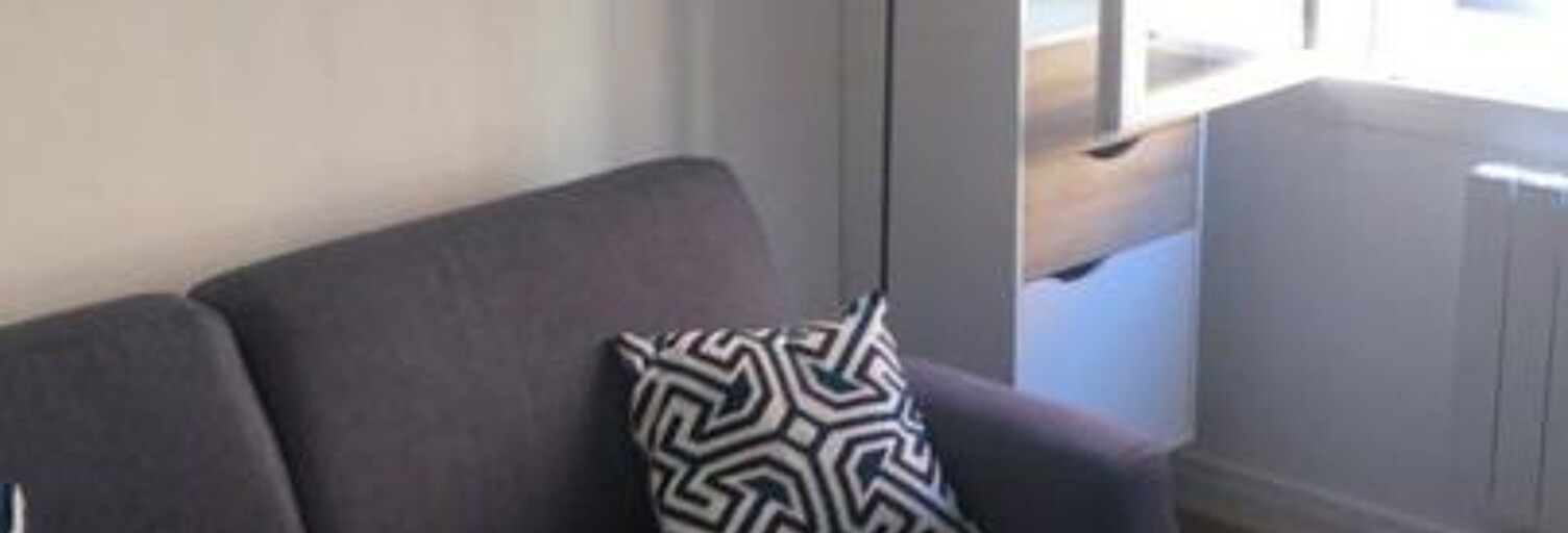 Appartement 1 Pièce 18 m² à louer à Rouen (76000)
