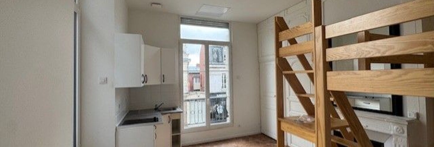 Appartement 1 Pièce 21 m² à louer à Soissons (02200)