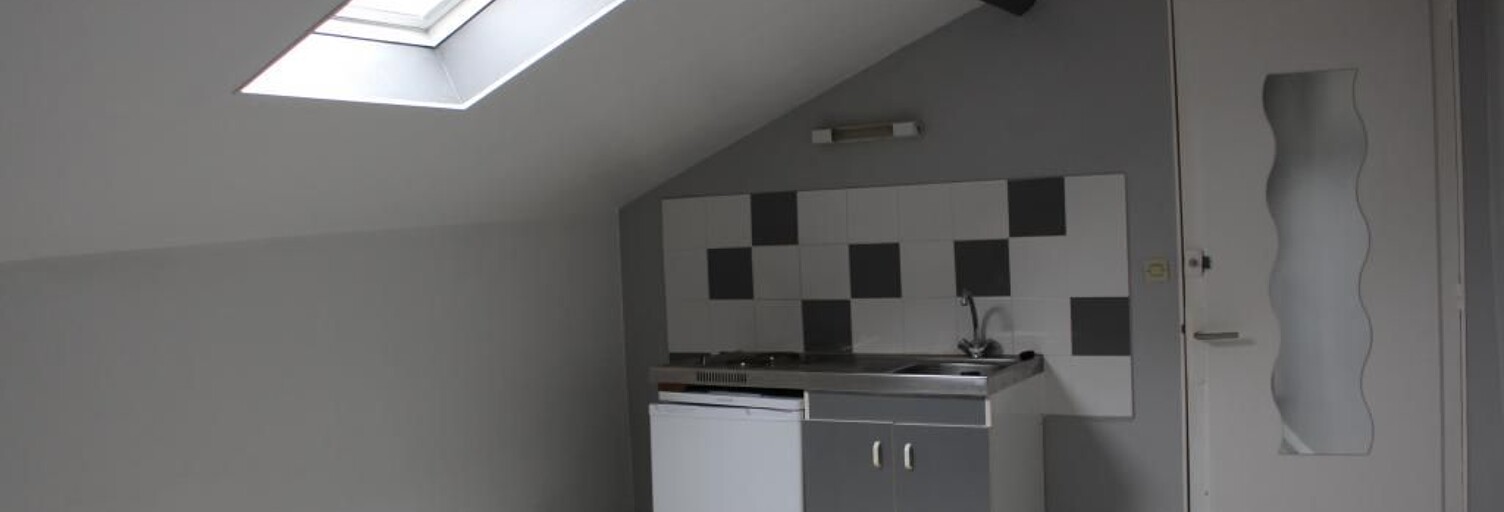 Appartement 1 Pièce 12 m² à louer à Angers (49000)