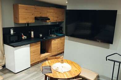Appartement 1 pièces 625 €