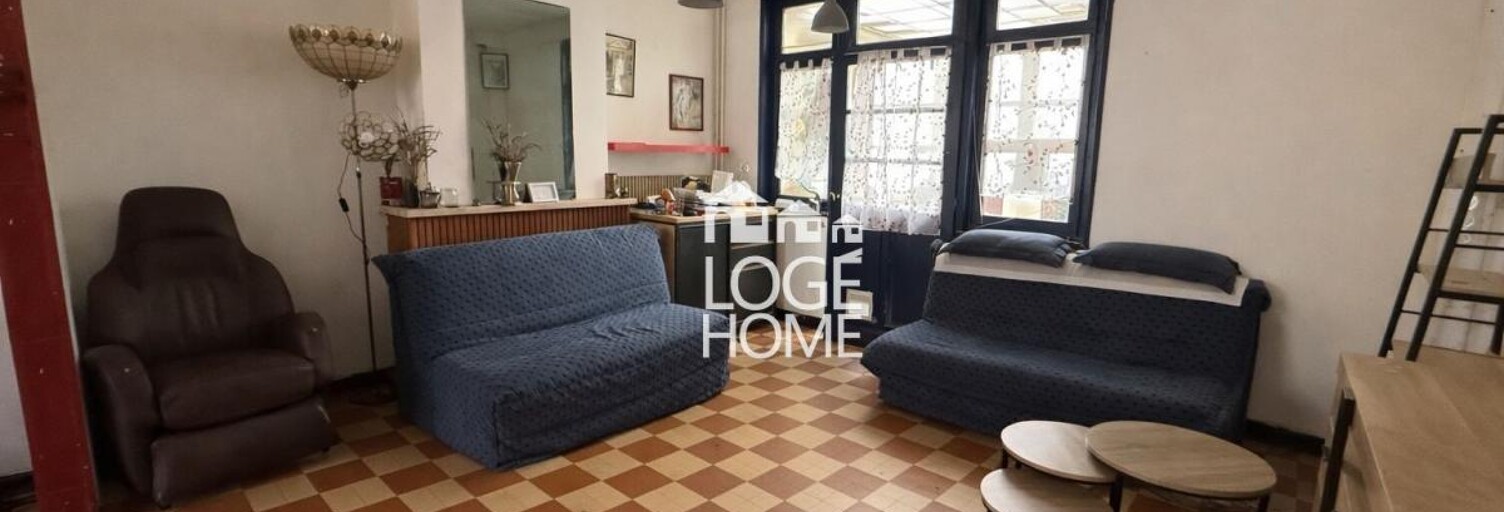 Maison 6 Pièces 86 m² à vendre à Lille (59260)