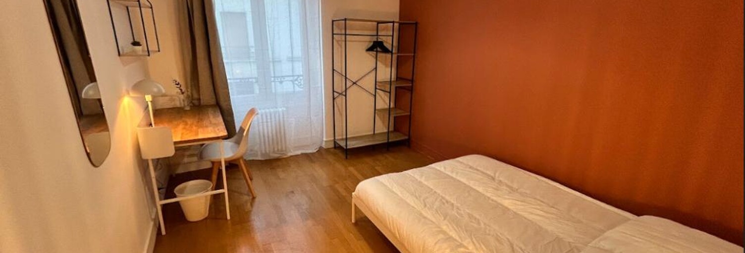 Appartement 1 Pièce 11 m² à louer à Paris 14 (75014)