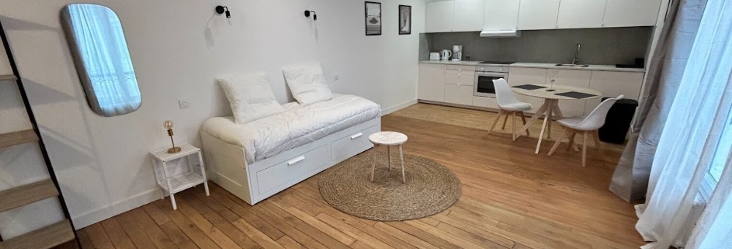 Appartement 1 Pièce 30 m² à louer à Paris 14 (75014)